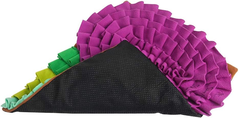 ALL FOR PAWS Dig It Fluffy Matte, 55 cm Durchmesser, 4 kg Pfoten, Pfoten