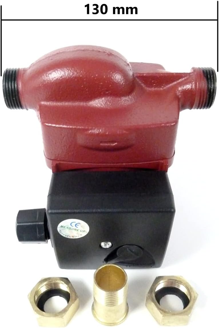3-Stufige Zirkulationspumpe CRS15/60-130 von CHM GmbH®