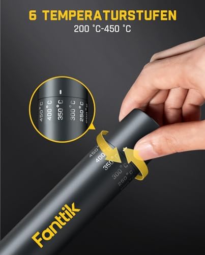 Fanttik T1 Max Präzisions Lötkolben Set und Fanttik E2 Ultra 3.7V Mini Elektro Schraubendreher Set