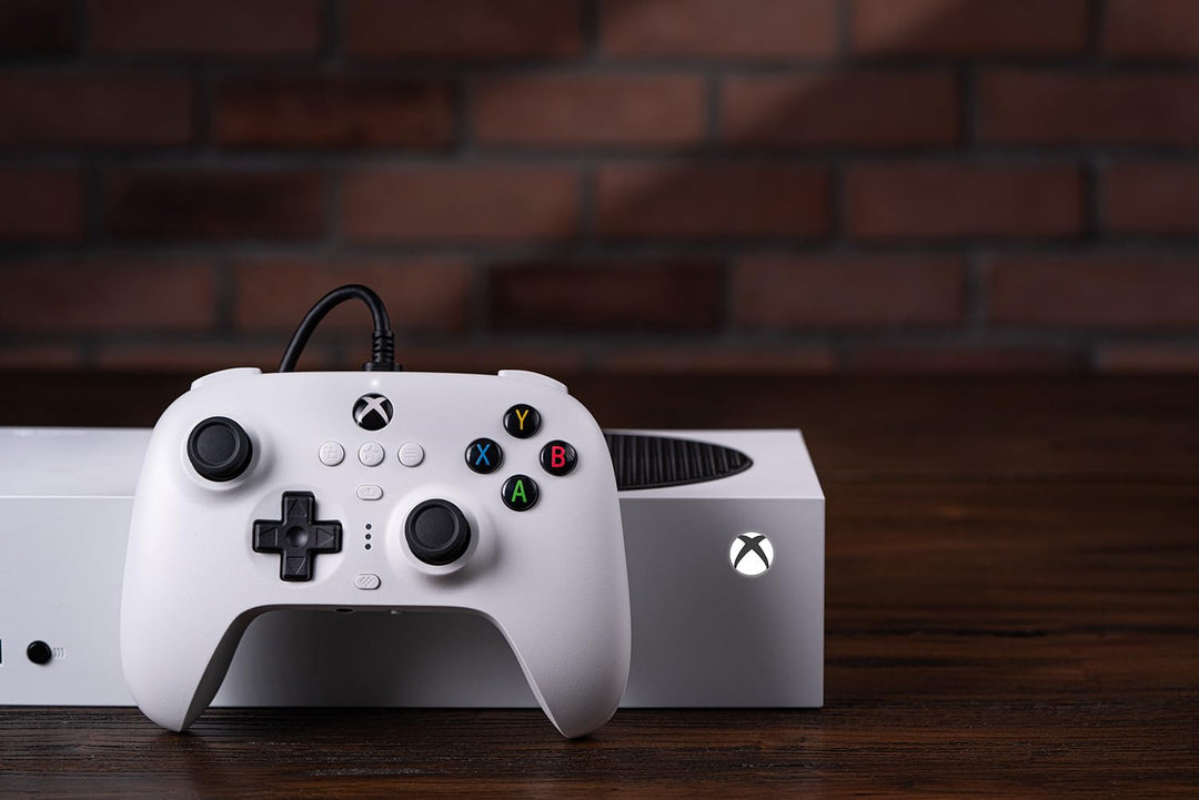 8Bitdo Ultimate Wired Controller for Xbox, Hall Effect Joystick Update, Compatible with Xbox Series