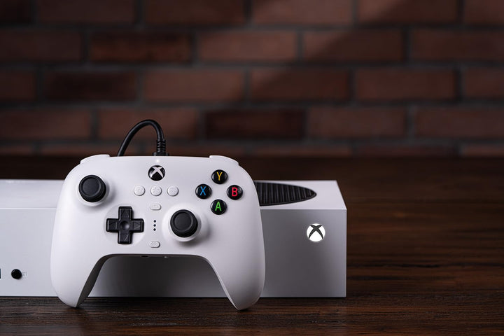 8Bitdo Ultimate Wired Controller for Xbox, Hall Effect Joystick Update, Compatible with Xbox Series