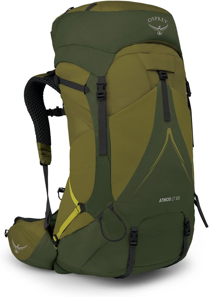 Osprey Europe Herren Atmos Ag Lt 65 Backpack Scenic Valley/Green Peppercorn S-M, Scenic Valley/Green