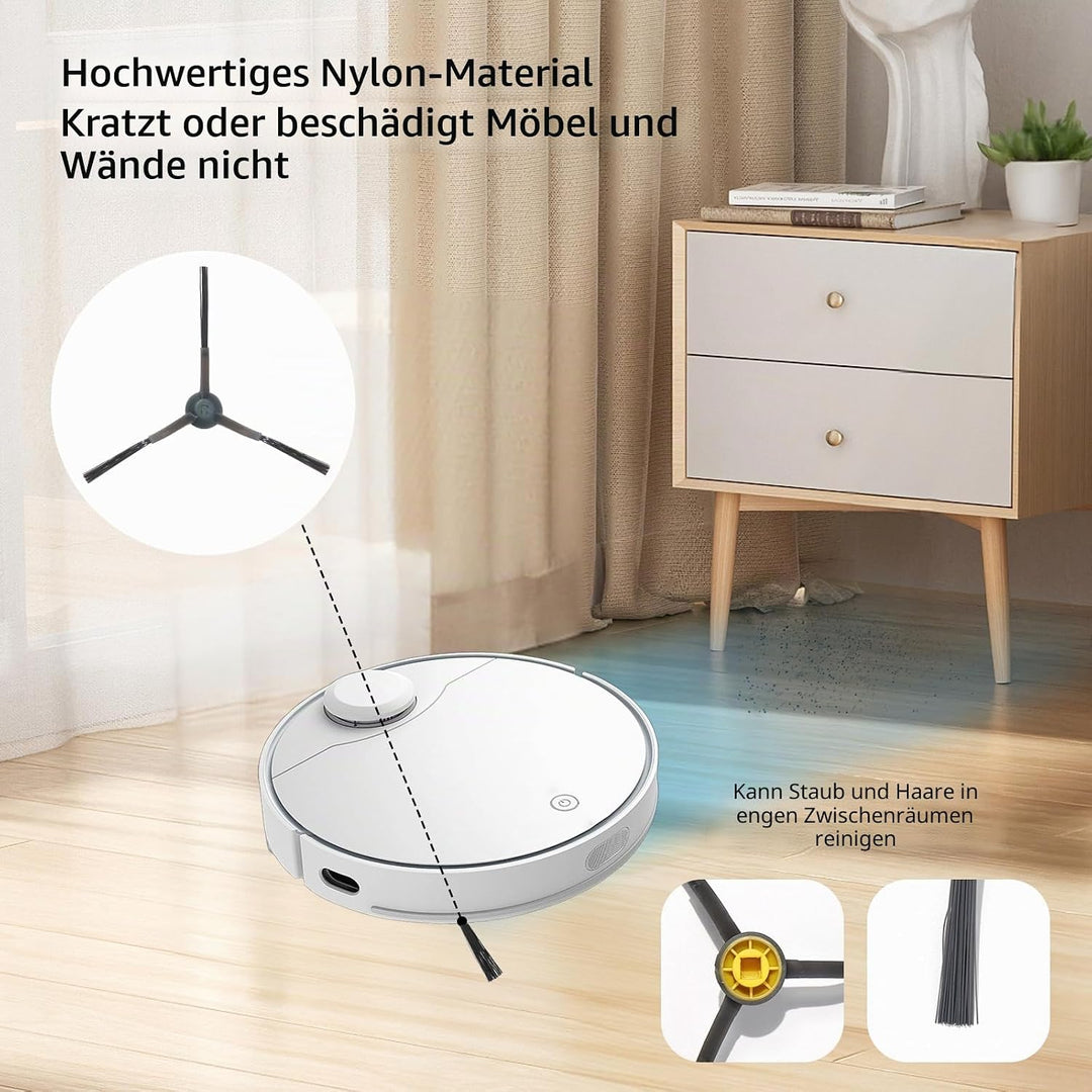 Ersatzteil für Eureka E10S NERE10s, für Midea M9, für Obode A8 A8 Plus Staubsauger roboter Zubehör