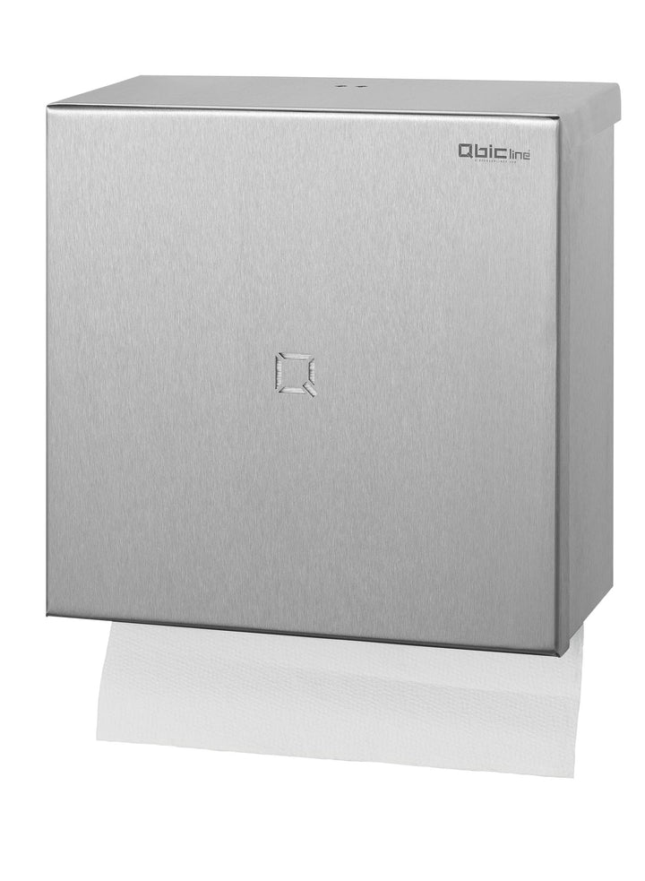Allcare 6700 Qbic-line QPT3 SSL Edelstahl Handtuchspender