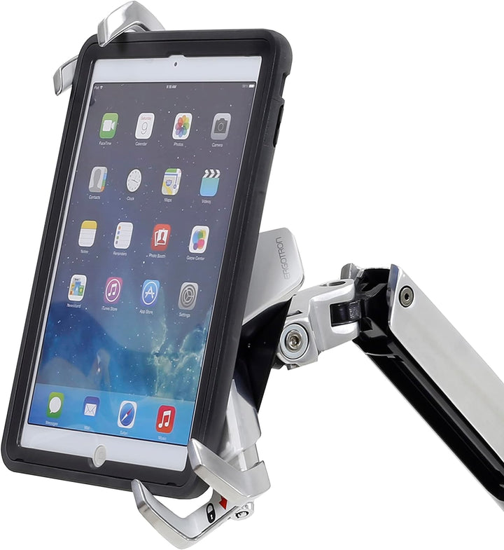 ERGOTRON 45-460-026 verriegelbare Tablet-Befestigung kompatibel mit den meissten Tablets auch Apple