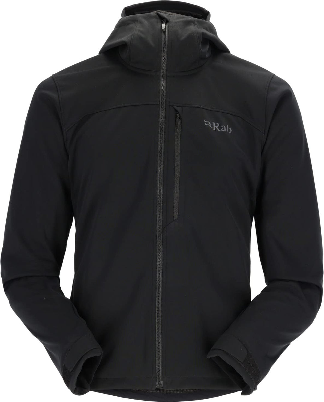 Rab Scimitar Windstopper Jacket XXL Black Blk, XXL Black Blk