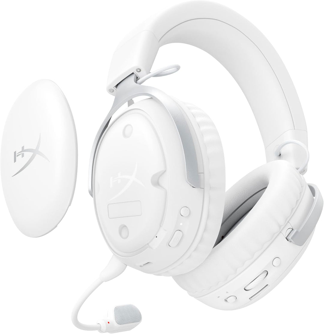 HyperX Cloud III S – Kabelloses Gaming-Headset, Multiplattform, 2,4 GHz, Bluetooth, Akkulaufzeit bis