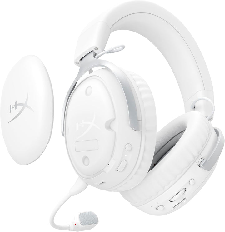 HyperX Cloud III S – Kabelloses Gaming-Headset, Multiplattform, 2,4 GHz, Bluetooth, Akkulaufzeit bis