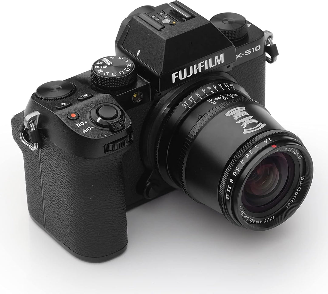 TTArtisan 17mm F1.4 APS-C Wide Angle and Large Aperture Camera Lens for Fuji X-Mount