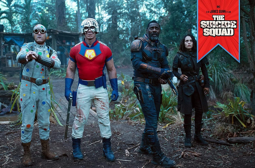 The Suicide Squad (4K Ultra-HD) (+ Blu-ray 2D), 4K