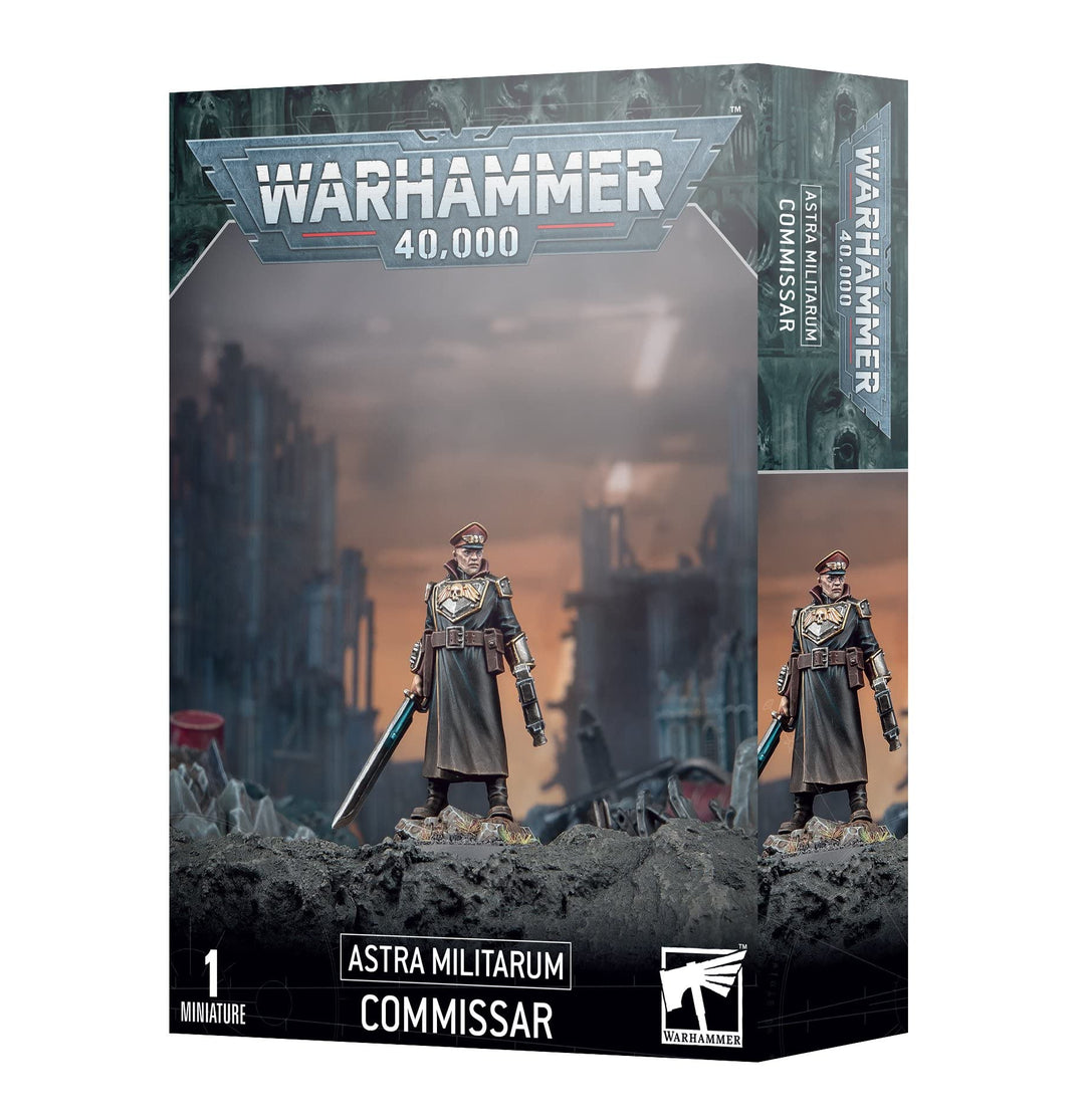 Warhammer 40k - Astra Militarum Comissaire (2023)