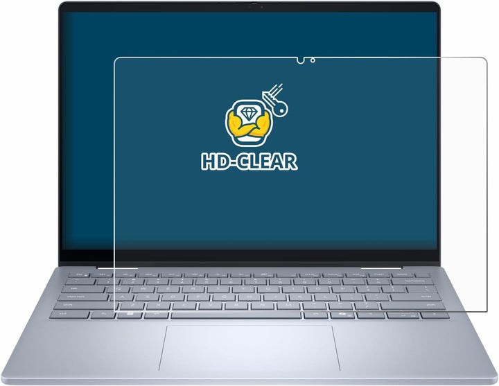 BROTECT Schutzfolie für Dell 14 Plus 2-in-1 Displayschutz Folie Made in Germany, Ultra-Klar