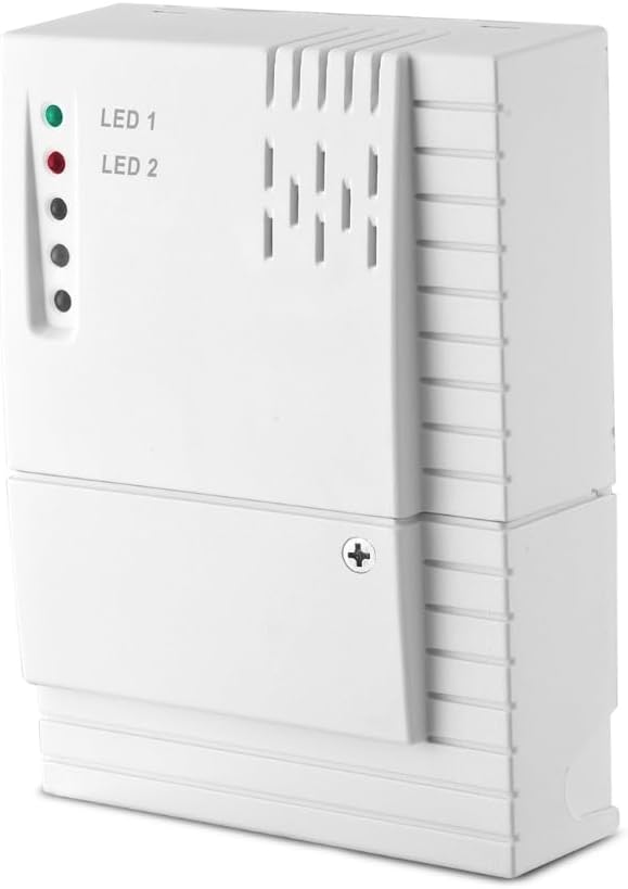 Elektrobock EOB FRT7B2 übersichtliches Display mit Hintergrundbeleuchtung, Weiss,