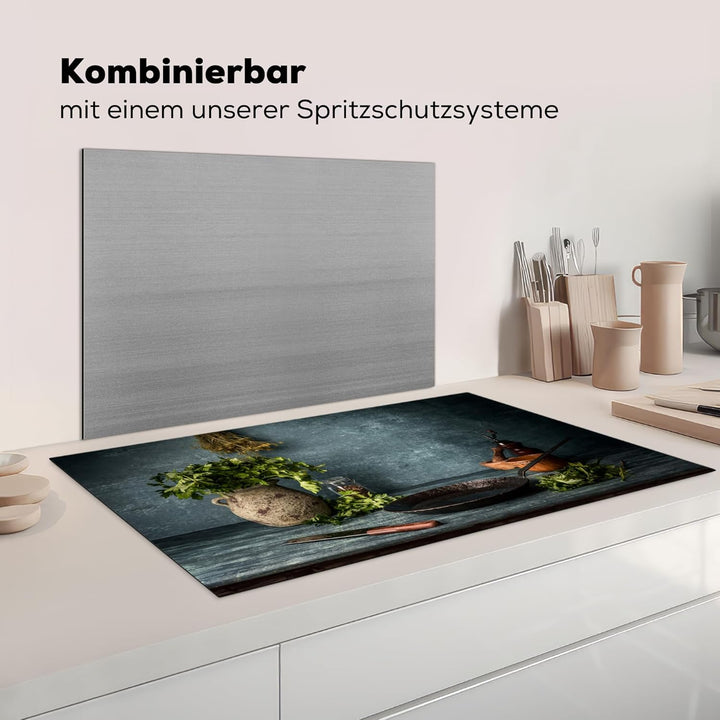 Herdabdeckplatte Einteilig Abdeckplatten Cerankochfeld Abdeckung Ceranfeld Herdplattenabdeckung Indu