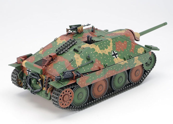 Tamiya 300035285-1:35 WWII Deutsche Jagdpanzer Hetzer, 38 ton (1)