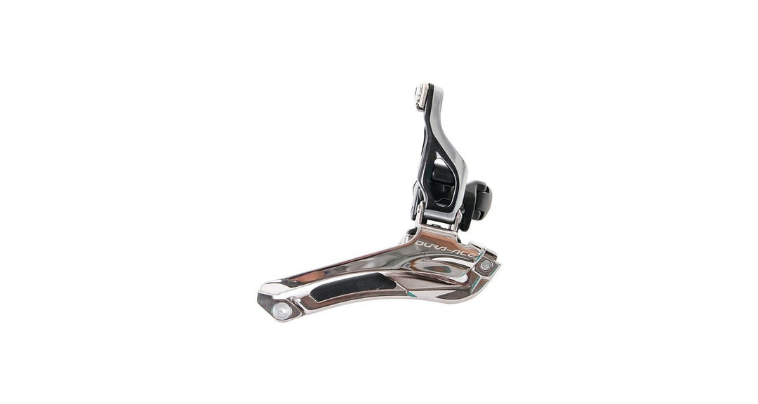 SHIMANO Umwerfer "Dura Ace" FD-9000 Model 2013 mit Schelle 31,8 mm und Adapter 28,6 mm
