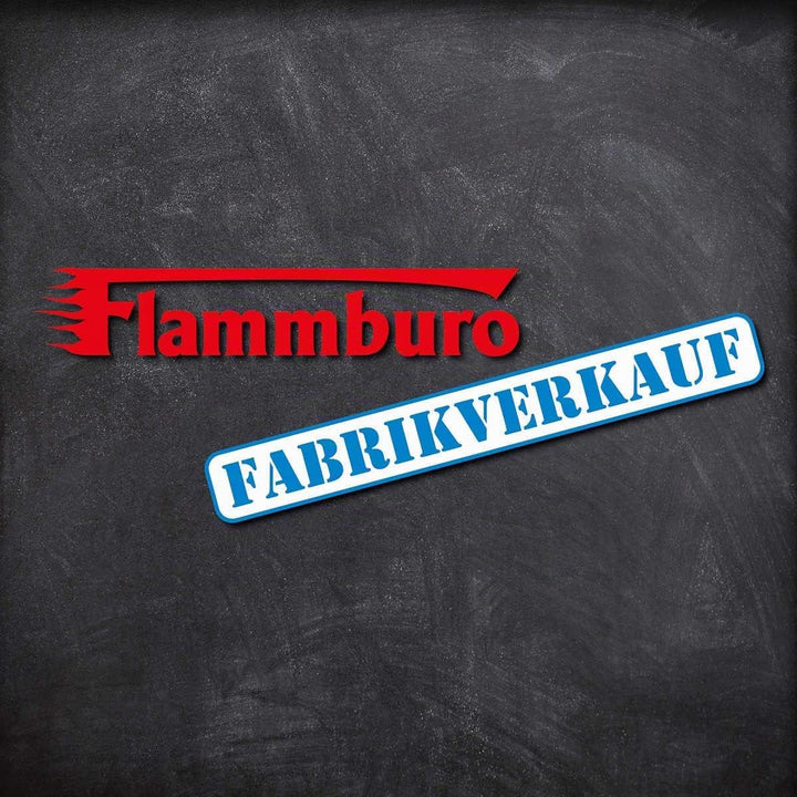 FLAMMBURO Grillroste eckig 58x30 cm - In verschiedenen Grössen erhältlich, aus verchromtem Stahl, St