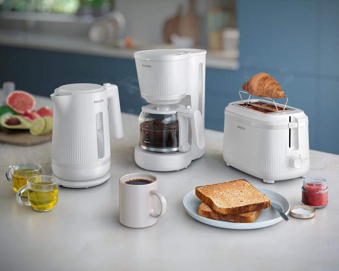 Philips Kettle Series 3000 HD9411/00, Strix Controller, 1.7 l, Arctic White