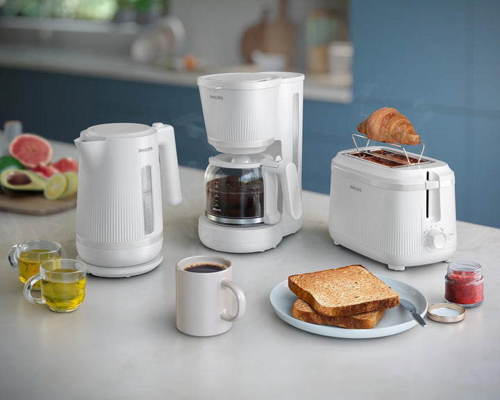 Philips Kettle Series 3000 HD9411/00, Strix Controller, 1.7 l, Arctic White