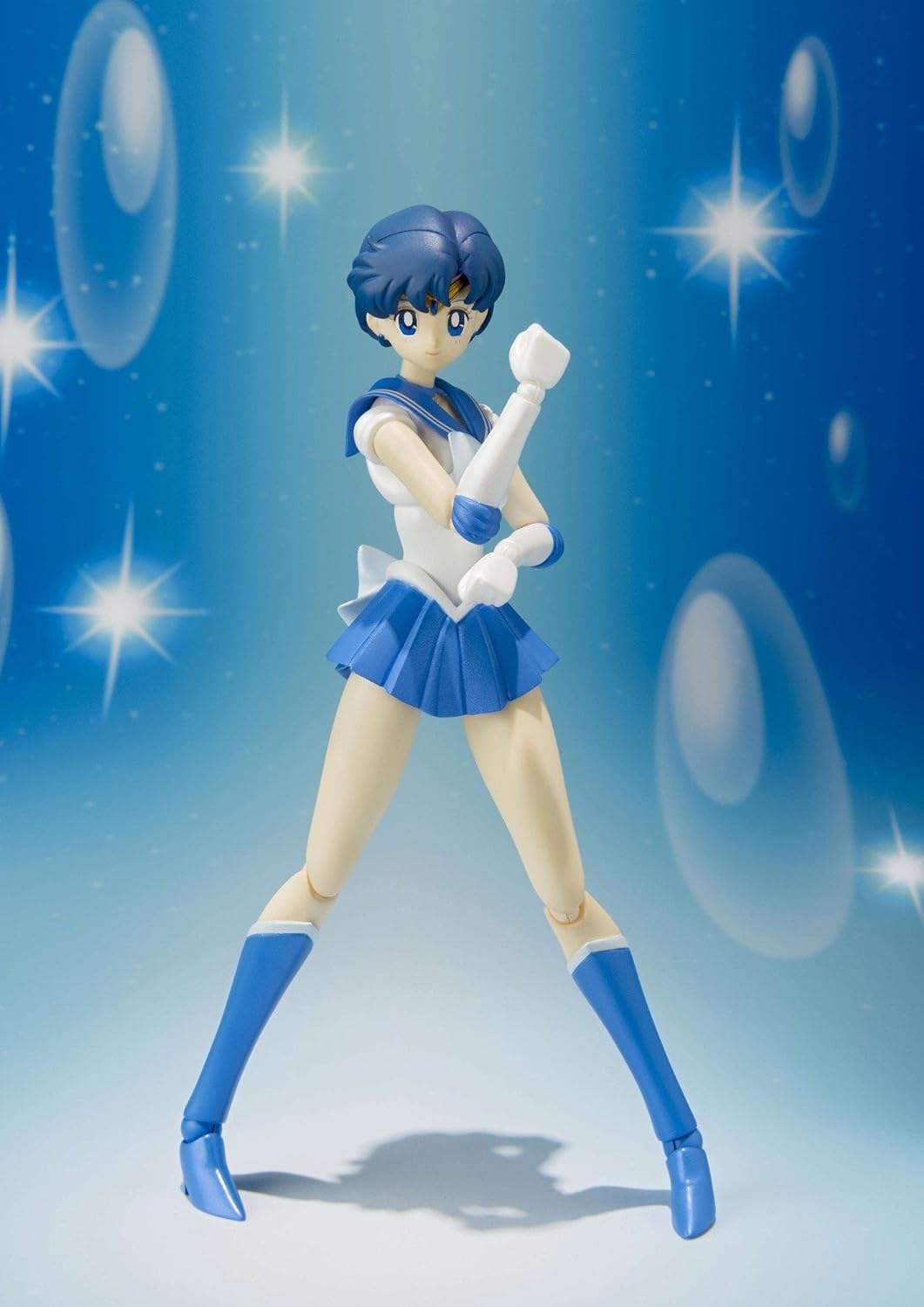 BANDAI Tamashii Nationen S.H. Figuarts Sailor Mercury Sailor Moon Action Figur