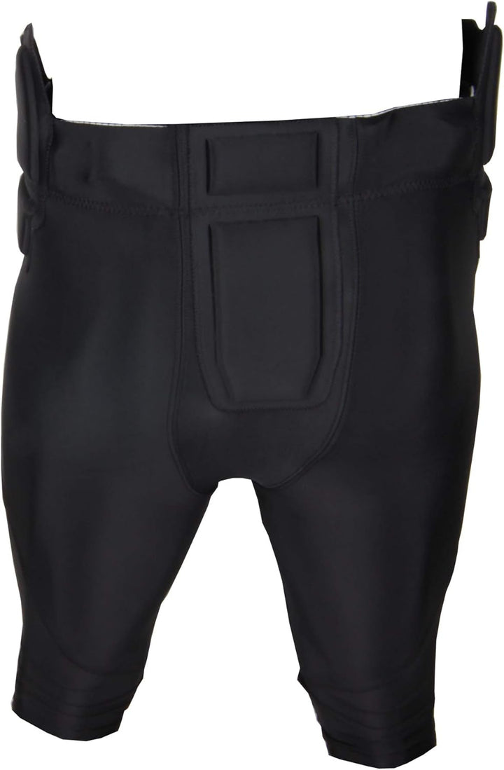 Under Armour 7 Pad All in one Integrated Pant, Footballhose S Schwarz, M