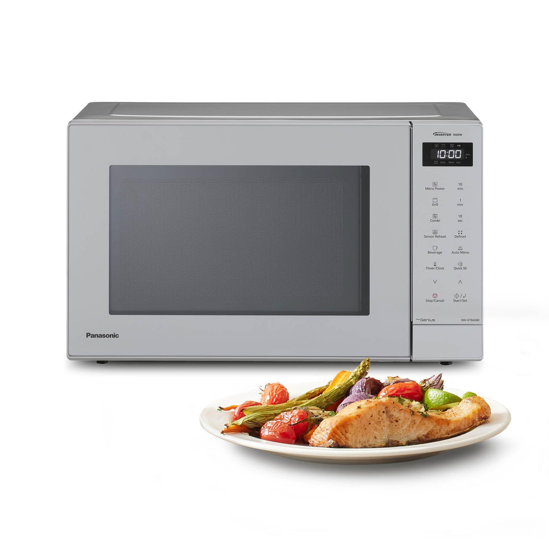 Panasonic NN-GT66QMEPG 31L Kombi-Mikrowelle mit Grillfunktion, 1000 W, Kombi-Kochen, 7 Leistungsstuf