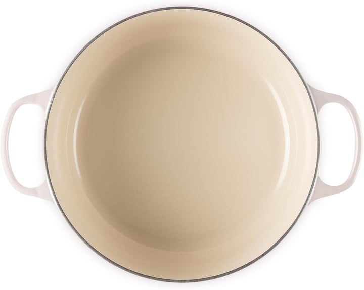Le Creuset Signature Gusseisen-Bräter mit Deckel, Ø 28 cm, Rund, Für alle Herdarten und Induktion ge