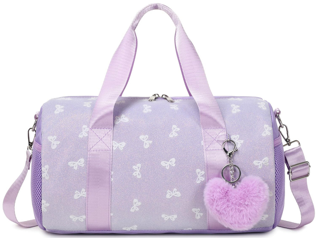 Schmetterling Tasche Kinder Sporttasche Mädchen Ballett Mädchen Kinderhandtasche Balletttasche Kinde