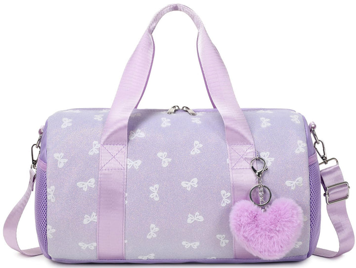 Schmetterling Tasche Kinder Sporttasche Mädchen Ballett Mädchen Kinderhandtasche Balletttasche Kinde