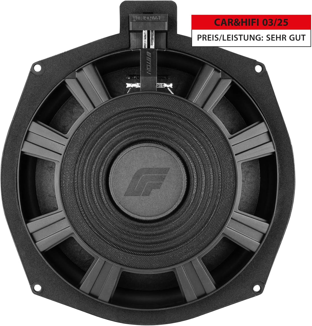 ETON UG-BMW20SUB – Power 8“ / 20 cm Auto Untersitz Subwoofer, kompatibel mit BMW und Mini Fahrzeugen