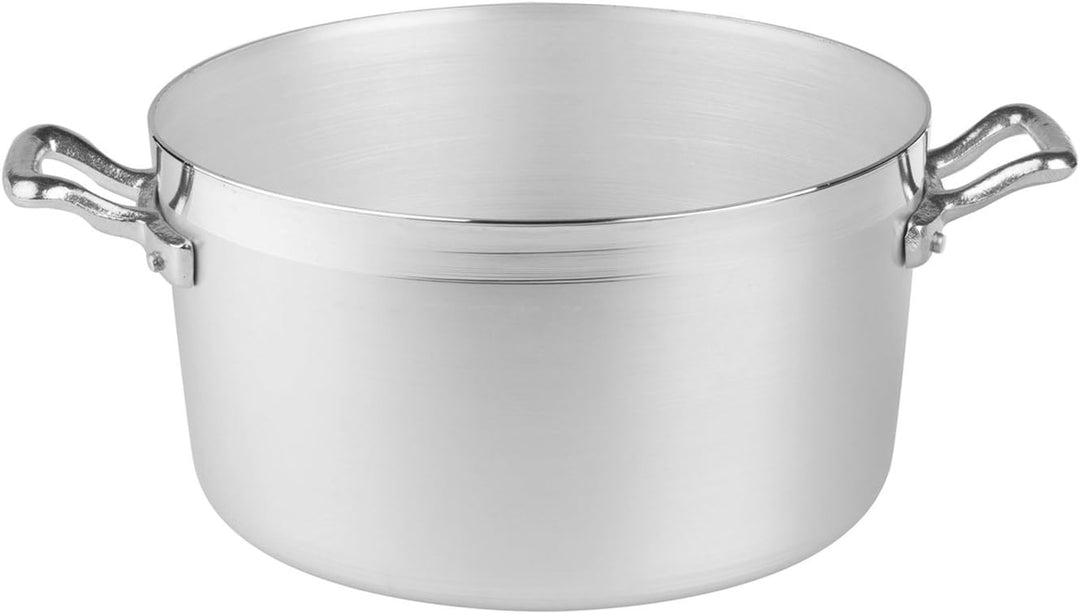 Pentole Agnelli Kasserolle mit Zwei Griffen 32 cm grau 12.7 Quarts, 12.7 Quarts