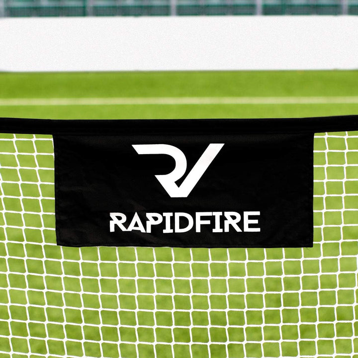 FORZA RAPIDFIRE Flash II Pop-Up Fussball-Rebounder [2,4m x 1,5m] | Schnell aufbaubare Trainingshilfe