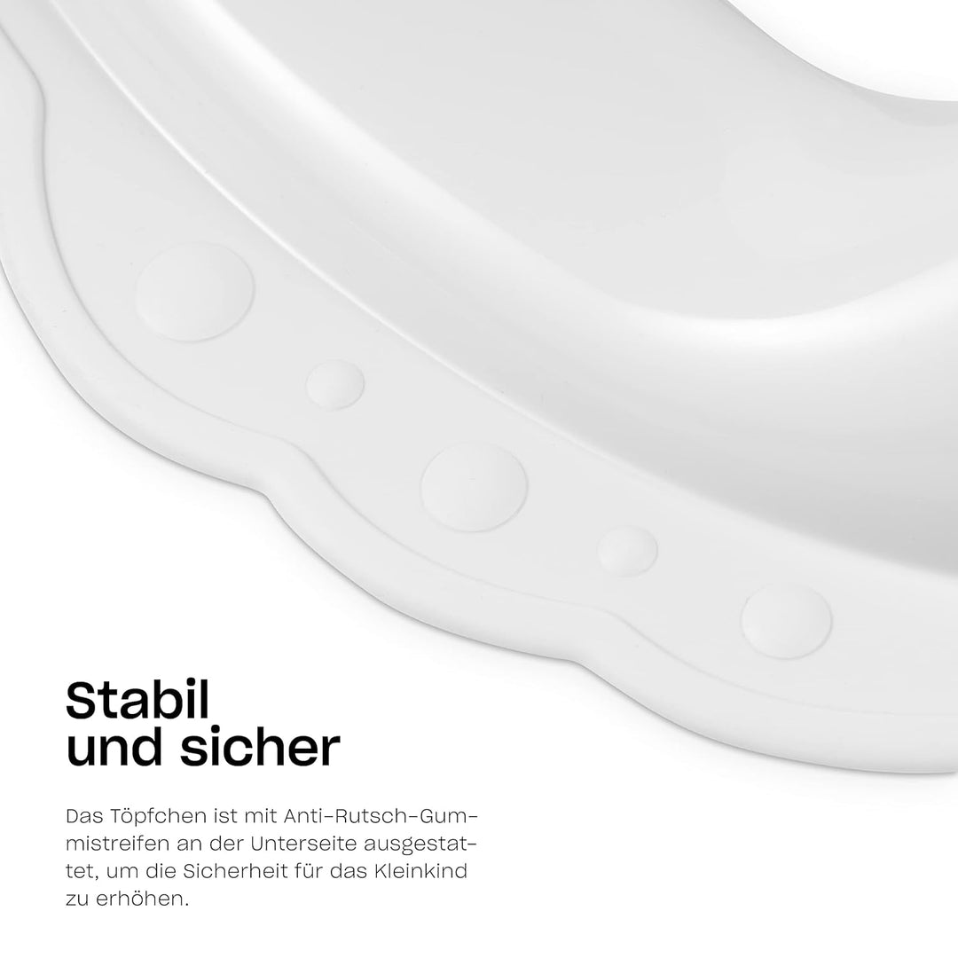 Hylat Baby Toilettensitz Kinder hilfreich beim Toilettentraining, für Mädchen und Jungen, solides Ma