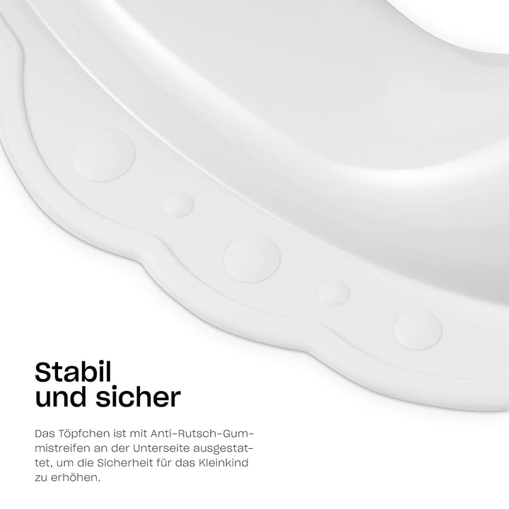 Hylat Baby Toilettensitz Kinder hilfreich beim Toilettentraining, für Mädchen und Jungen, solides Ma