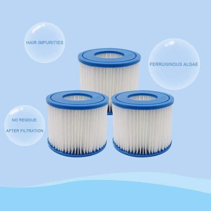 WuYan Ersatz Whirlpool Filterkassette für Best-Way für Flowclear Grösse VI Ersatzfilterkassette für