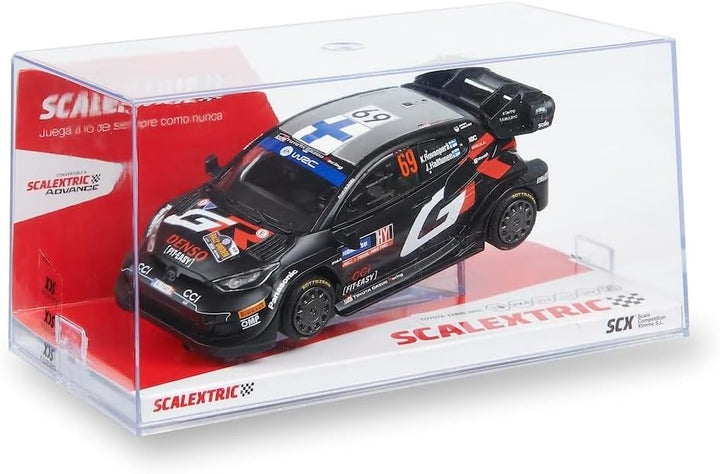 SCALEXTRIC - Rennauto - Slotcar, Massstab 1:32 (Toyota Yaris WRC - Rallye Schweden '24)