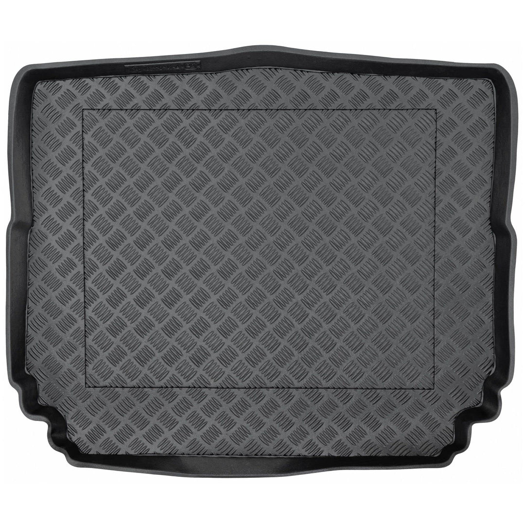 SMK Kofferraum schutzmatte Kofferraummatte passt für Opel Grandland X 2017-2021 Strapazierfähige Kof