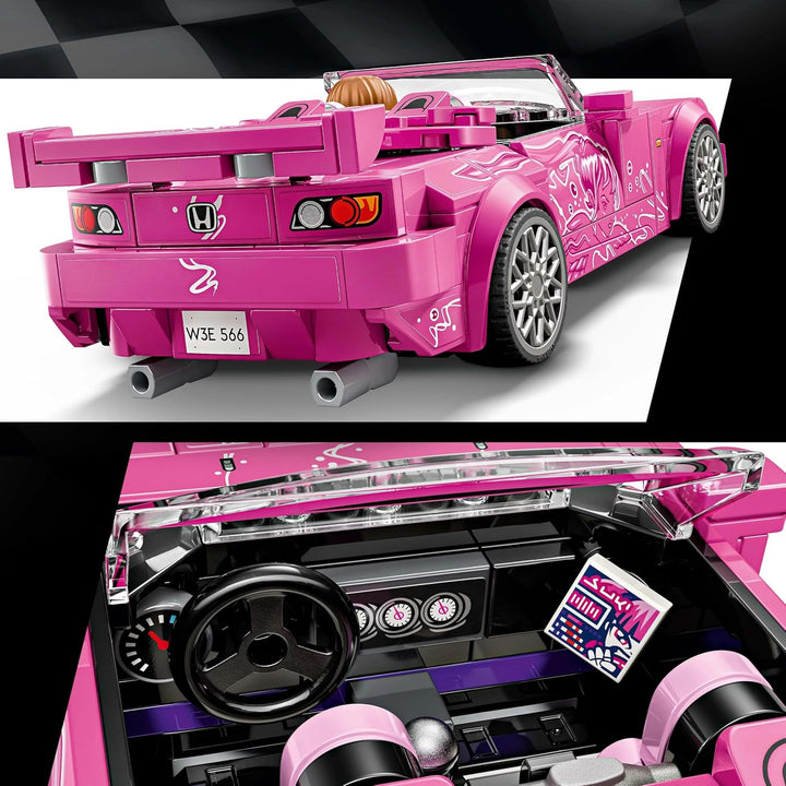 LEGO® Speed Champions 77241 2 Fast 2 Furious Honda S2000, 361 Teile, Limitierte Edition, ab 18 Jahre