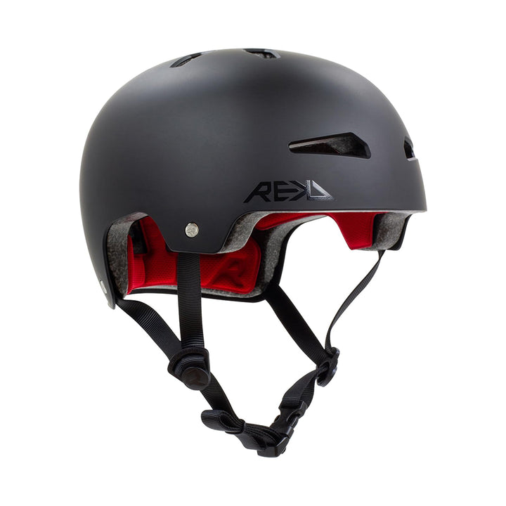 Rekd Elite 2.0 Helmet Helm 53-56 cm schwarz (schwarz), 53-56 cm schwarz (schwarz)