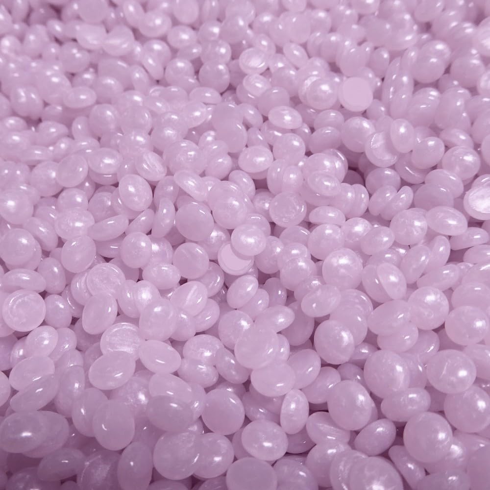 Waxness Spa Choice Lila Jasmine Demi Cremig Hartwachsperlen Kolophoniumfrei 1 kg/Hard Wax Beads Demi