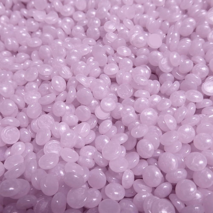 Waxness Spa Choice Lila Jasmine Demi Cremig Hartwachsperlen Kolophoniumfrei 1 kg/Hard Wax Beads Demi