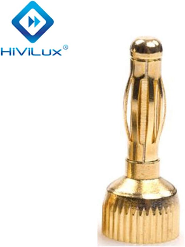 HiViLux HiFi Lautsprecherkabel/Boxenkabel OFC ausschraubbar Bananenstecker für HiFi Stereo Paar (4m