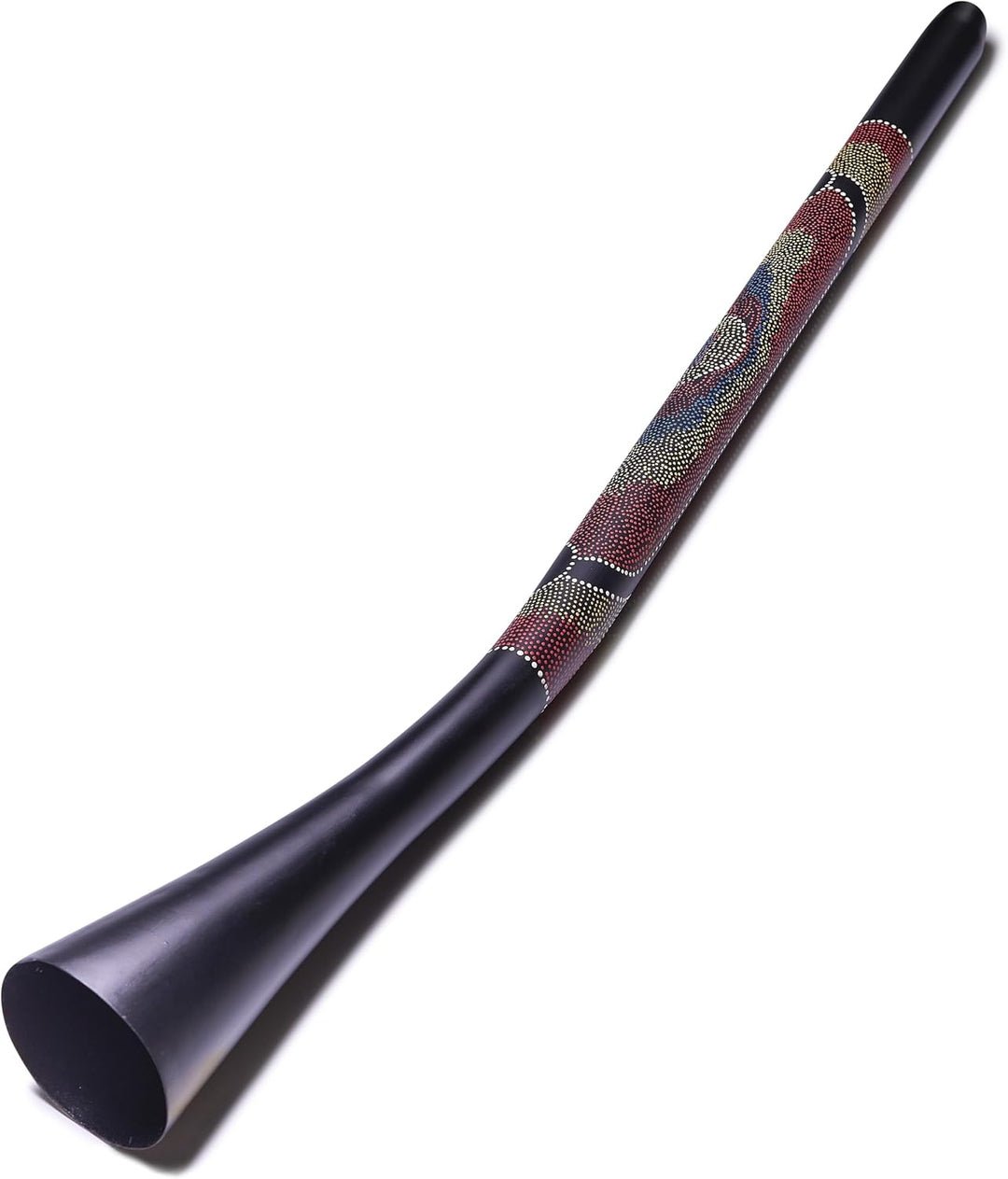 Didgeridoo Synthetic Wide Bell 143cm – Didgeridoo mit breitem Klangbecher für eine tiefe Resonanz Re