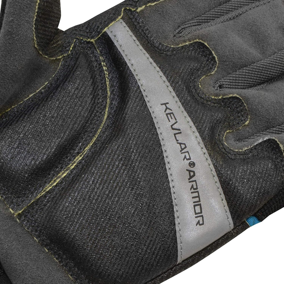 Cuda Fischerhandschuhe Offshore XL blau/schwarz, XL blau/schwarz
