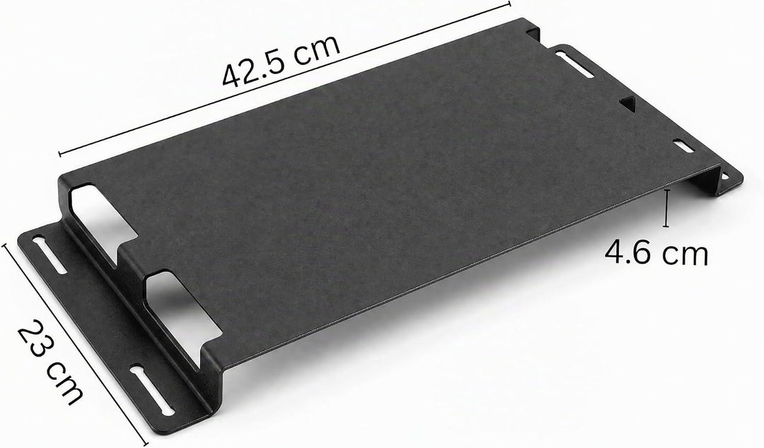Ablageschale Standard für Desk Shelf Schiene | Modulares Zubehör Desk Shelves