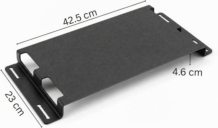 Ablageschale Standard für Desk Shelf Schiene | Modulares Zubehör Desk Shelves
