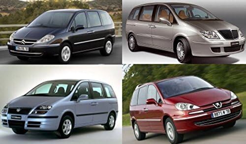 Il Tappeto Auto SPRINT00613 - Auto-Fussmatten, rutschfest, für vorne und 1. Rückreihe für 5 Personen