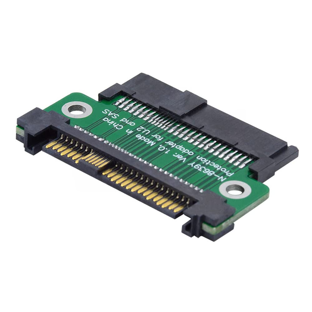Cablecc U.2 U2 SFF-8639 NVME PCIe 4.0 SSD Stecker auf Buchse Adapter Verlängerung 68pin PCI Express