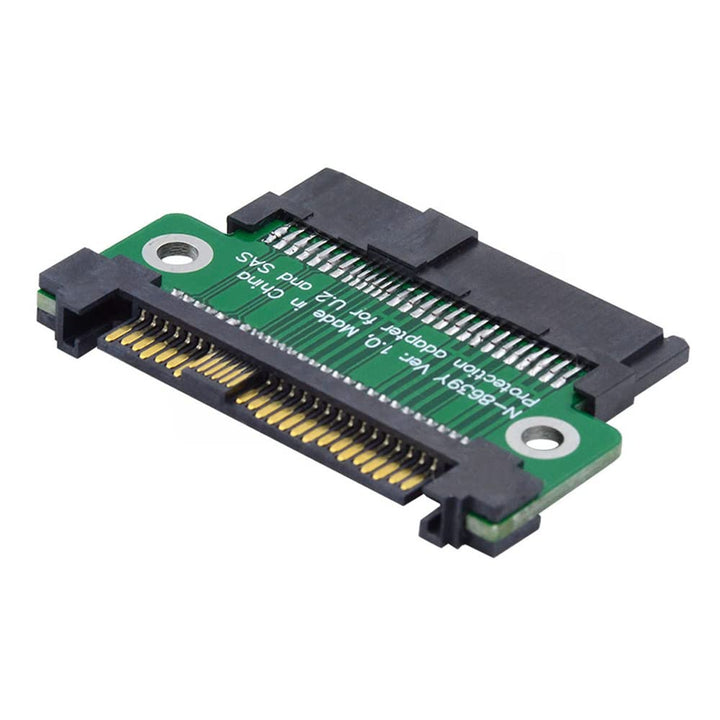 Cablecc U.2 U2 SFF-8639 NVME PCIe 4.0 SSD Stecker auf Buchse Adapter Verlängerung 68pin PCI Express