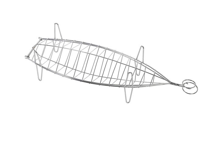 Sauvic Fischrost aus Edelstahl 18/8 für grosse Fische